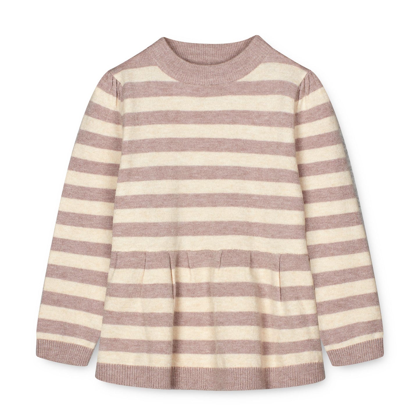 FLIINK SOFT KNIT BLOUSE BLOUSE SPHINX/SANDSHELL