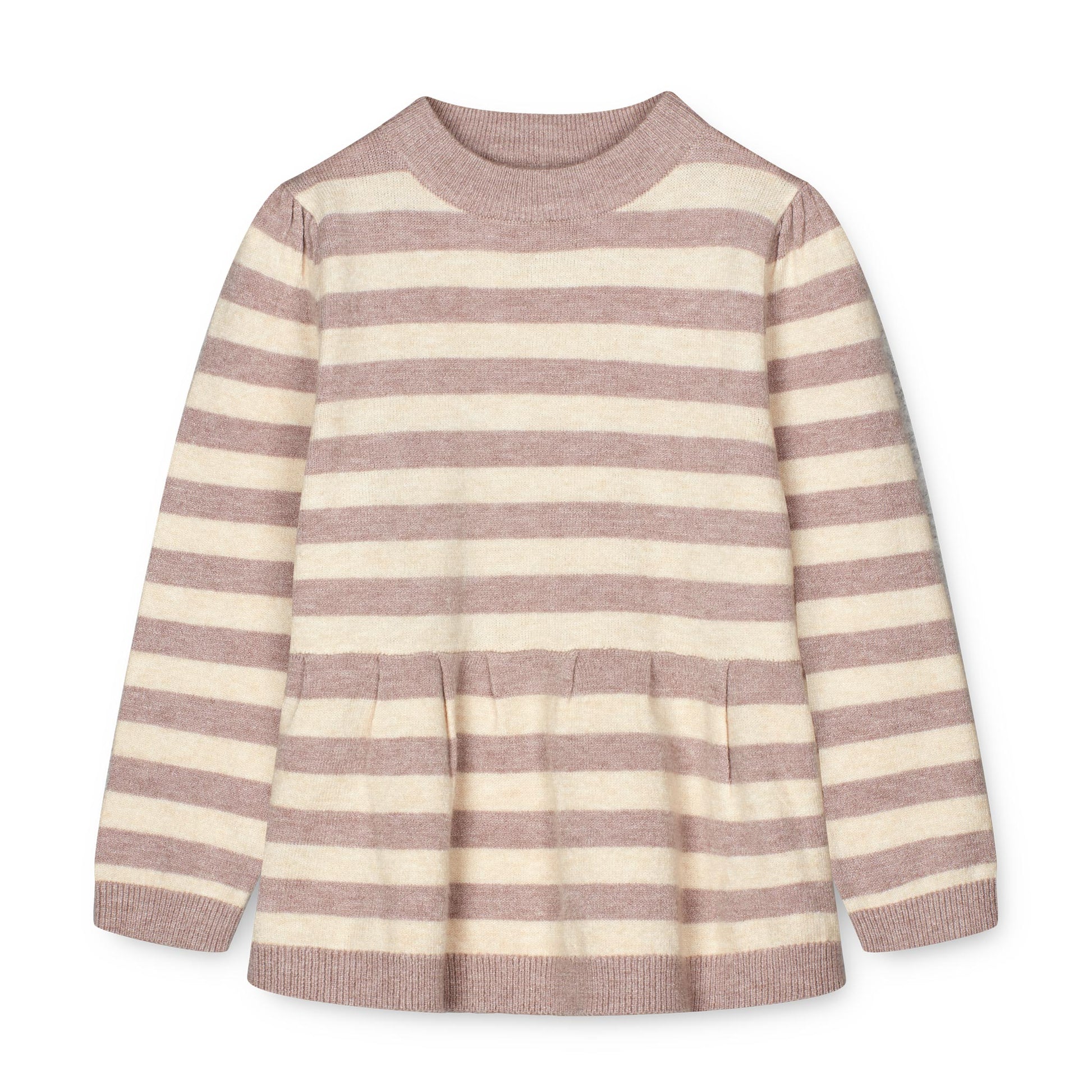 FLIINK SOFT KNIT BLOUSE BLOUSE SPHINX/SANDSHELL