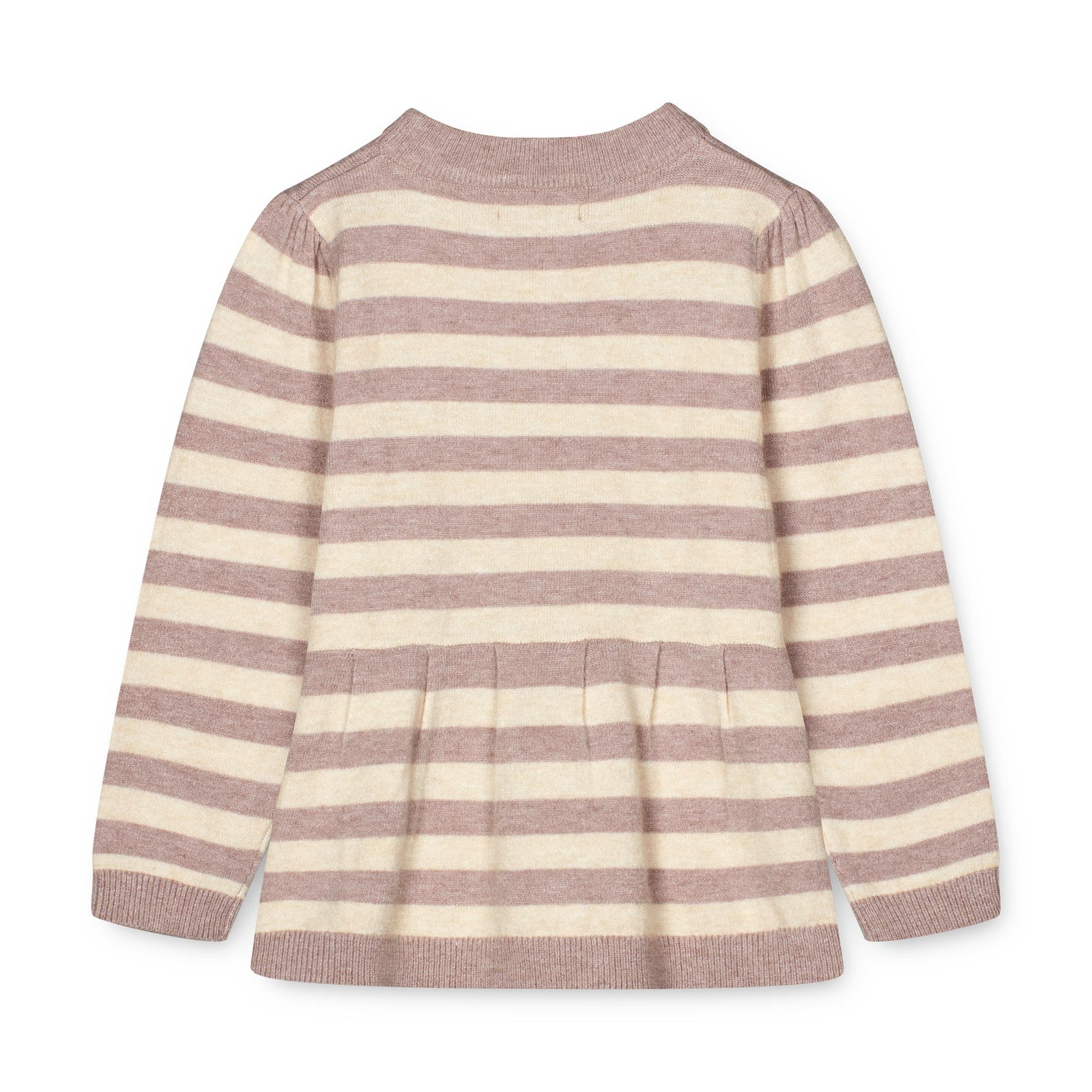 FLIINK SOFT KNIT BLOUSE BLOUSE SPHINX/SANDSHELL