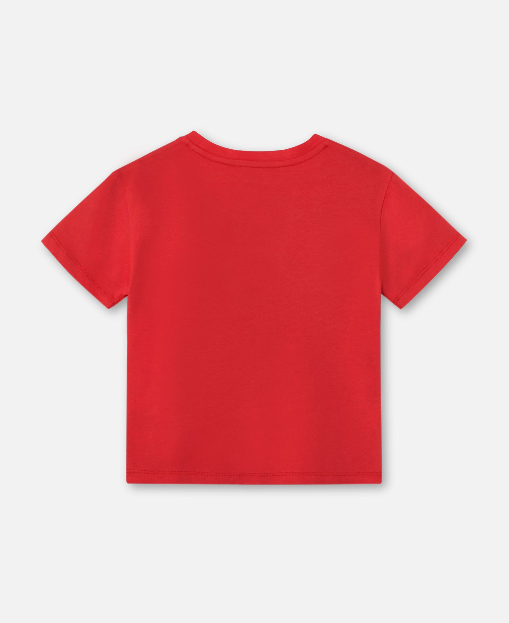 FLIINK SOMMER BIKE T-SHIRT T-SHIRT POMPEIAN RED
