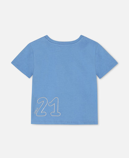 FLIINK SOMMER CLUB T-SHIRT T-SHIRT MARINA