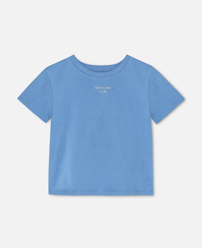 FLIINK SOMMER CLUB T-SHIRT T-SHIRT MARINA
