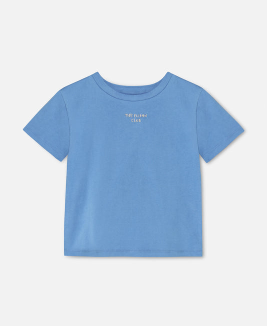 FLIINK SOMMER CLUB T-SHIRT T-SHIRT MARINA