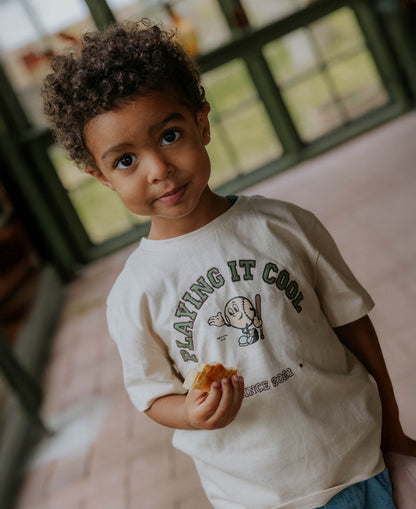 FLIINK SOMMER COOL T-SHIRT T-SHIRT SANDSHELL