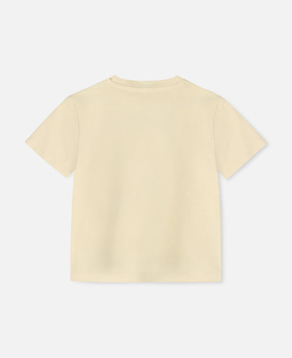 FLIINK SOMMER COOL T-SHIRT T-SHIRT SANDSHELL