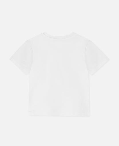 FLIINK SOMMER STRAWBERRY T-SHIRT T-SHIRT CLOUD DANCER