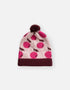 STAR ALPACA BERRY BEANIE