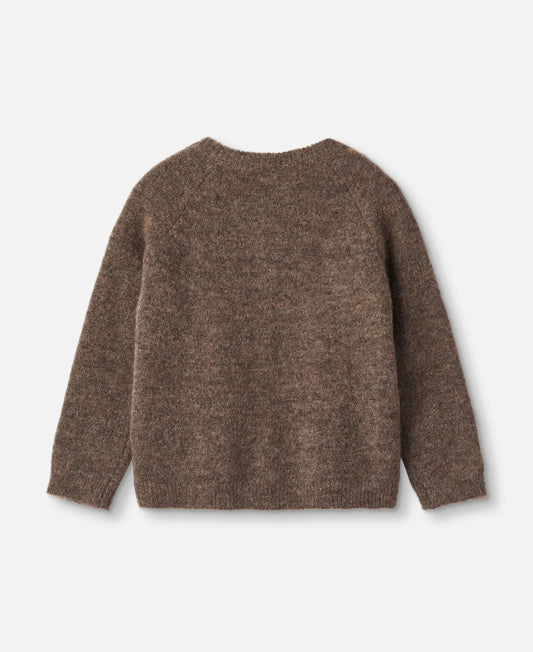 FLIINK STAR ALPACA CARDIGAN CARDIGAN CARAFE