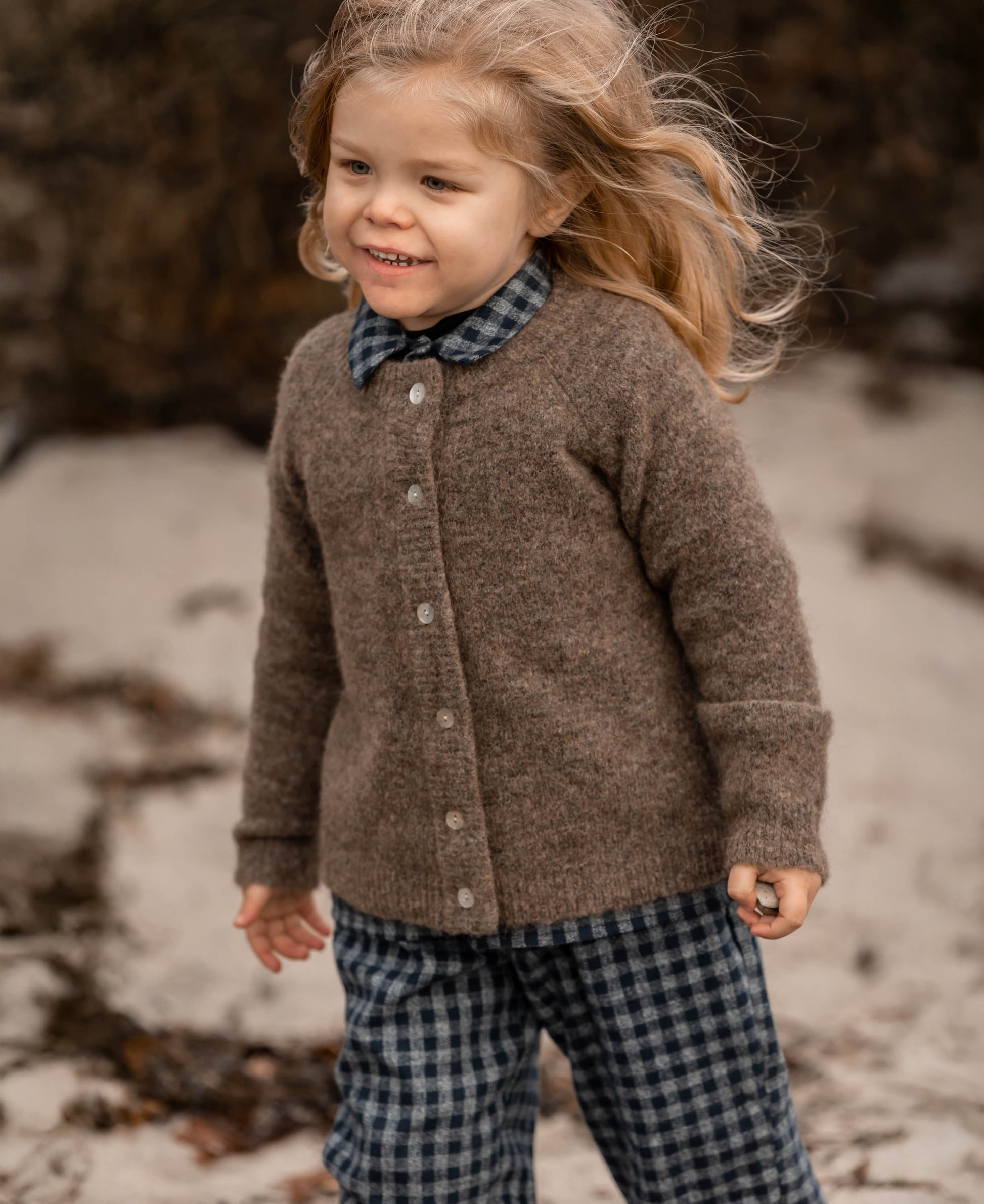 FLIINK STAR ALPACA CARDIGAN CARDIGAN CARAFE