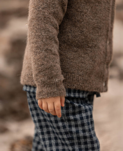FLIINK STAR ALPACA CARDIGAN CARDIGAN CARAFE