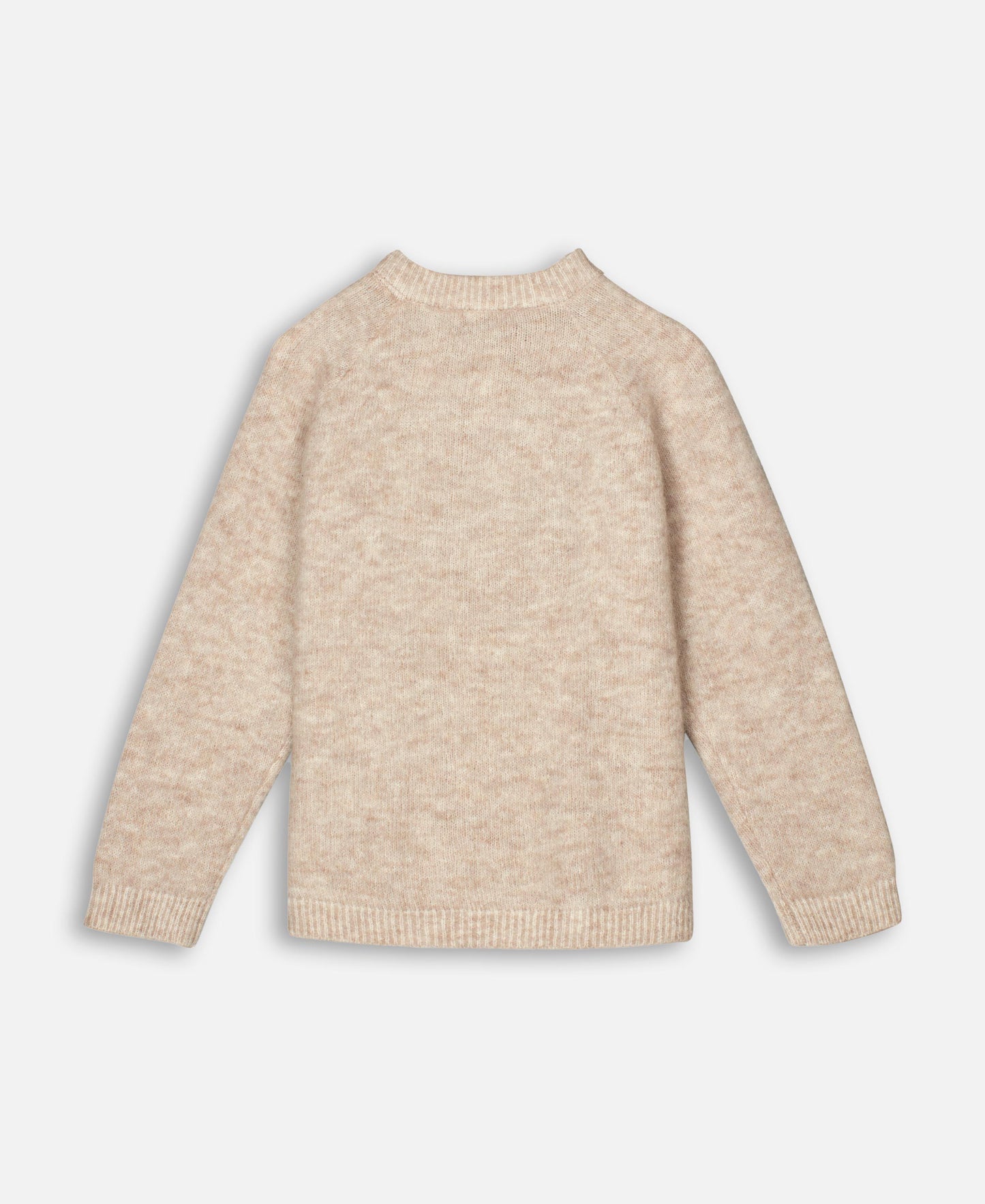 FLIINK STAR ALPACA CARDIGAN CARDIGAN SANDSHELL