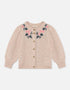 STAR ALPACA EMBROIDERED CARDIGAN