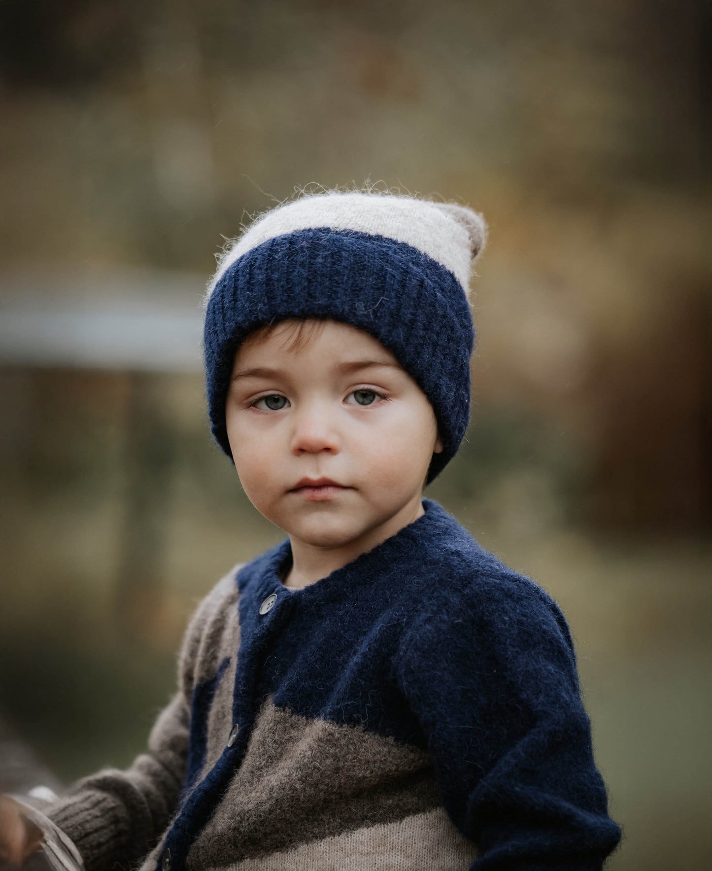 FLIINK STAR ALPACA MOON BEANIE BEANIE PINE BARK