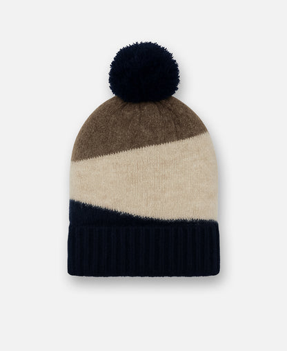 FLIINK STAR ALPACA MOON BEANIE BEANIE PINE BARK