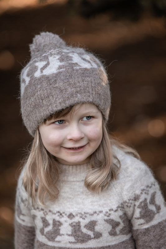 FLIINK STAR BEANIE BEANIE FOSSIL