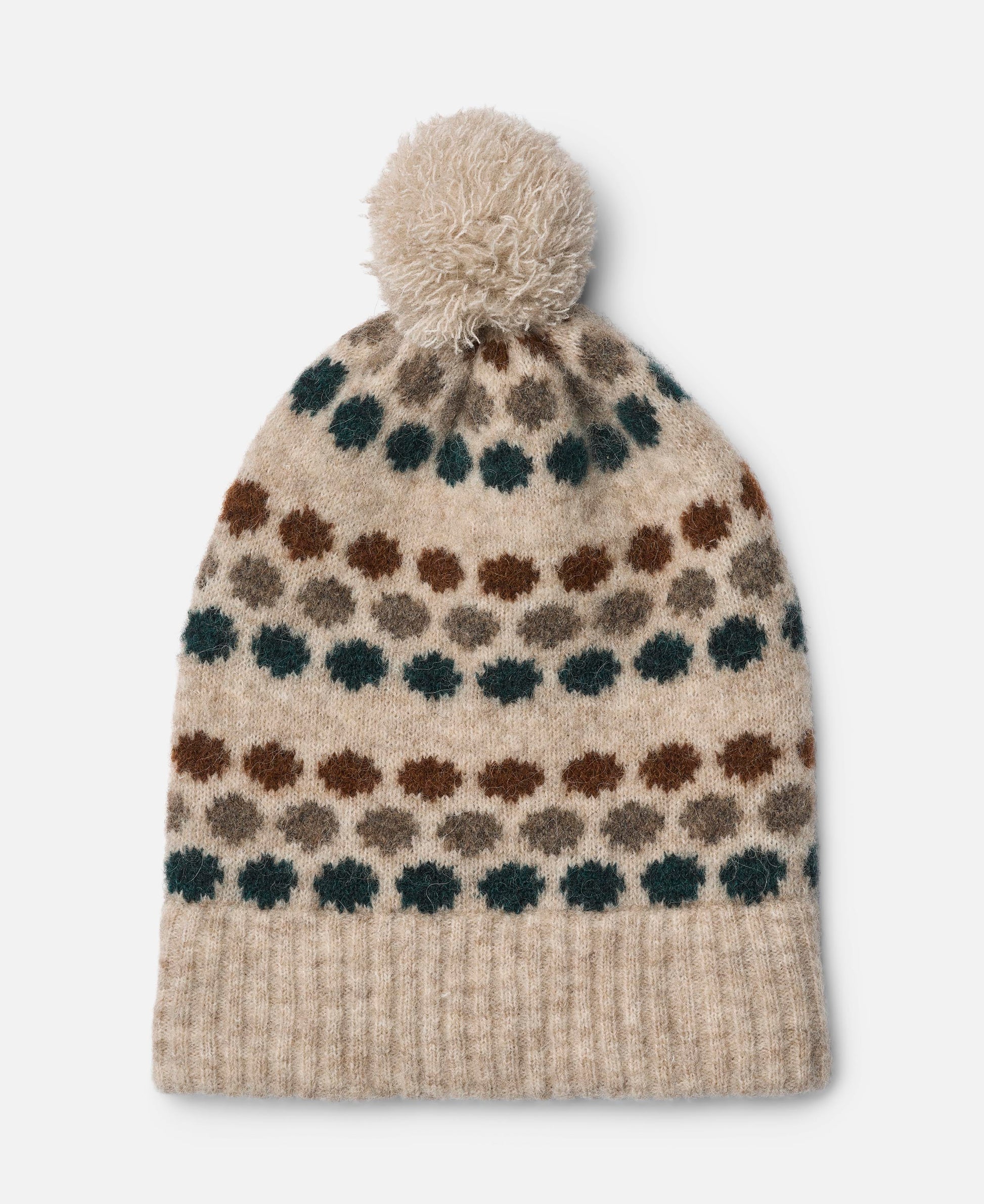 FLIINK STAR DOT BEANIE BEANIE SANDSHELL MULTI