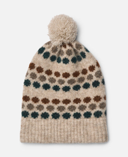 FLIINK STAR DOT BEANIE BEANIE SANDSHELL MULTI