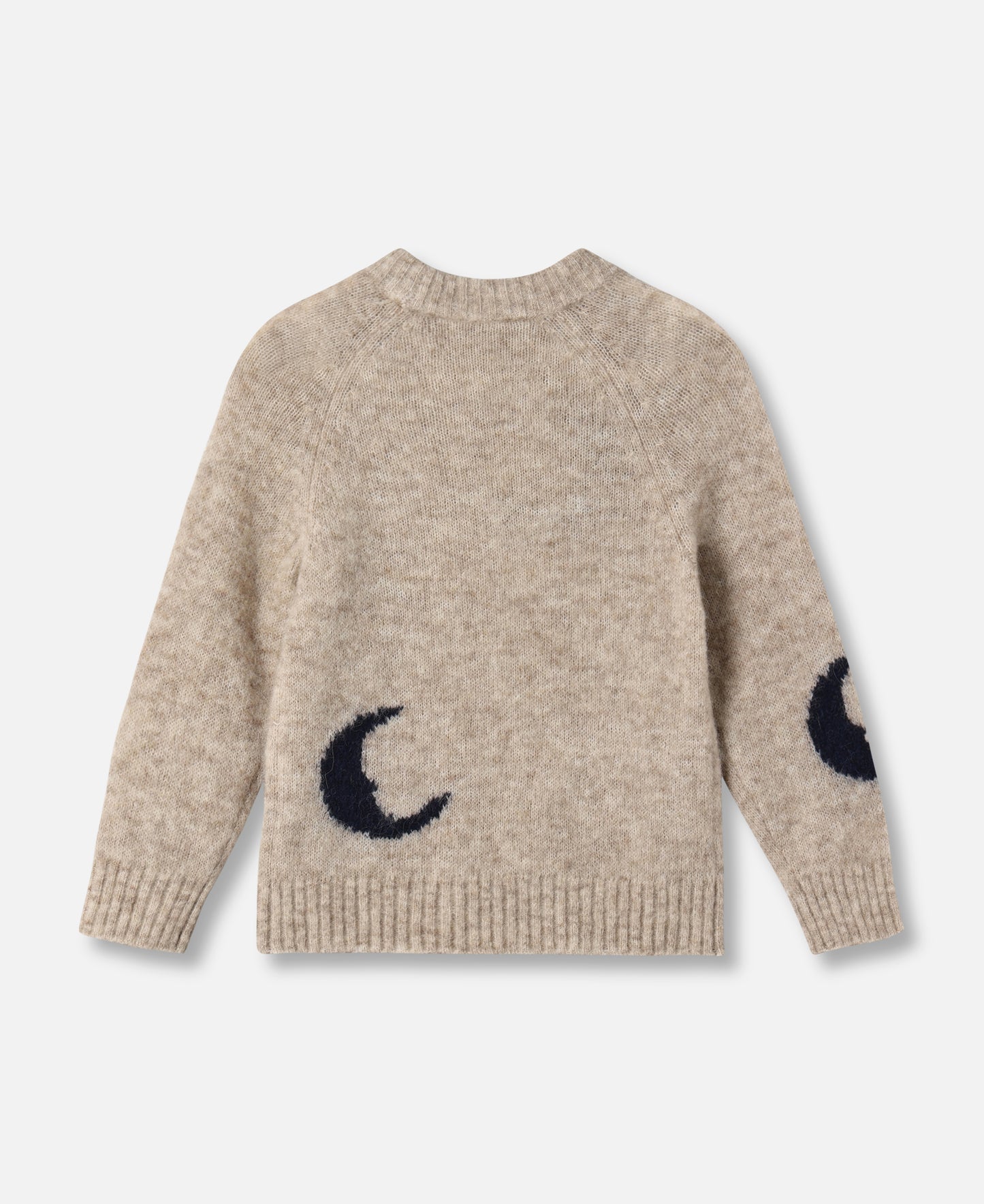 FLIINK STAR MOON PULLOVER PULLOVER SANDSHELL
