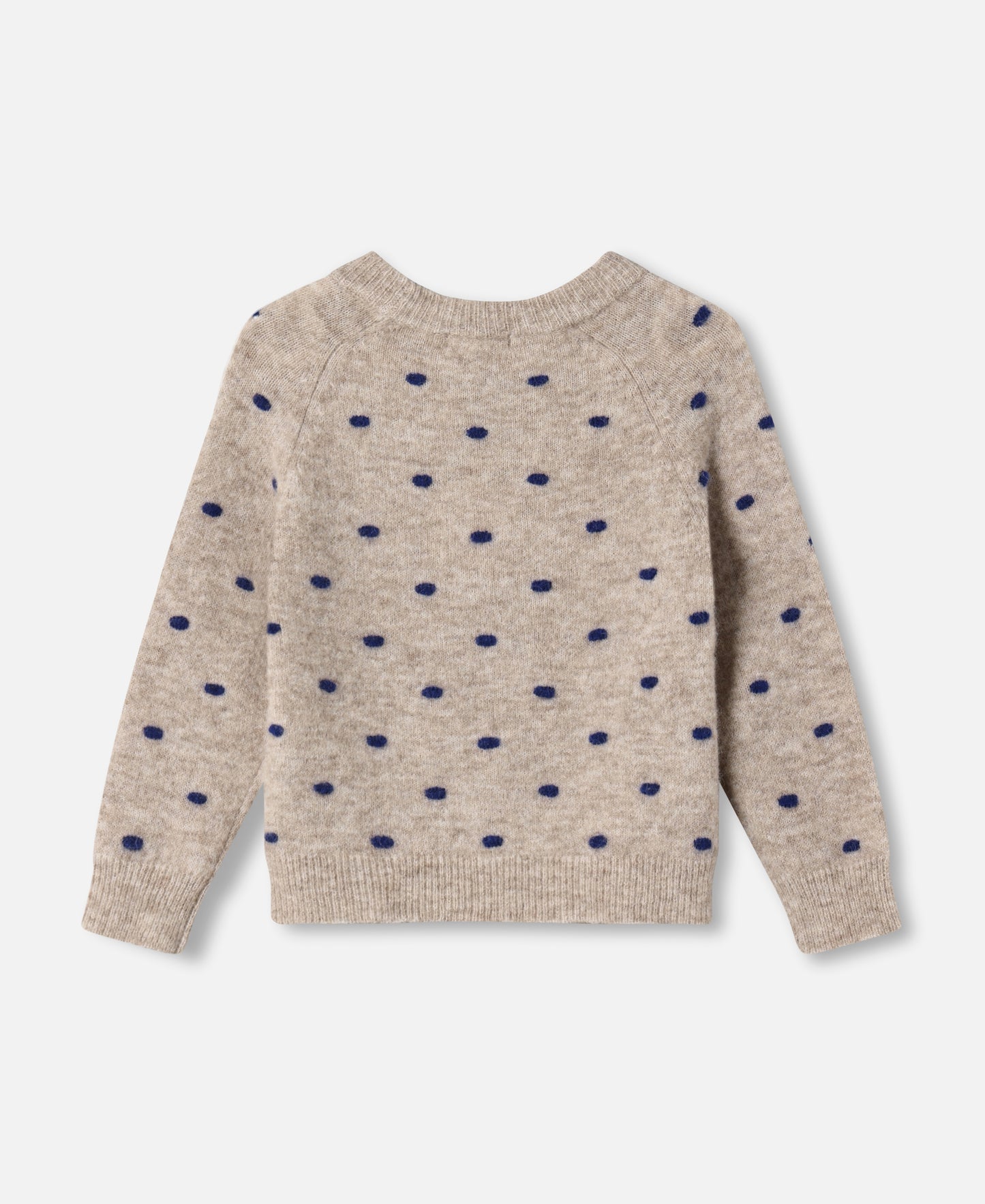 FLIINK STAR POLKA PULLOVER PULLOVER INSIGNIA BLUE / SANDSHELL