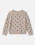 STAR POLKA PULLOVER