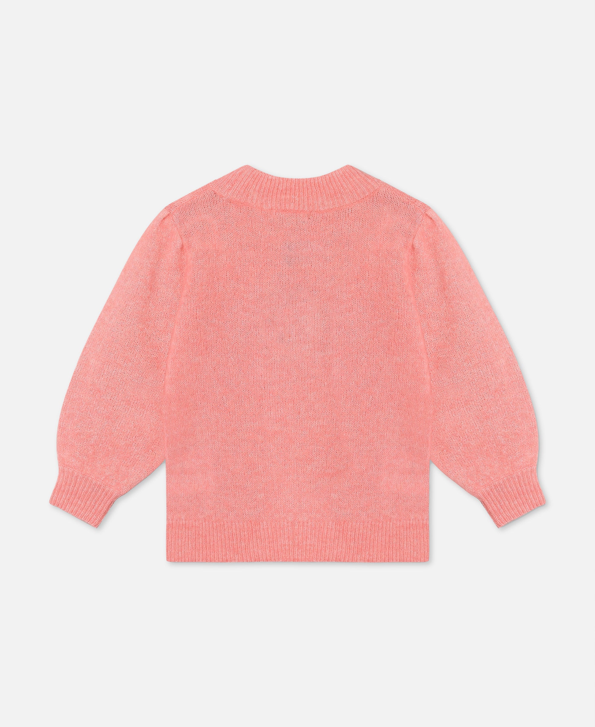 FLIINK STAR PUFF BLOUSE BLOUSE CANDY PINK