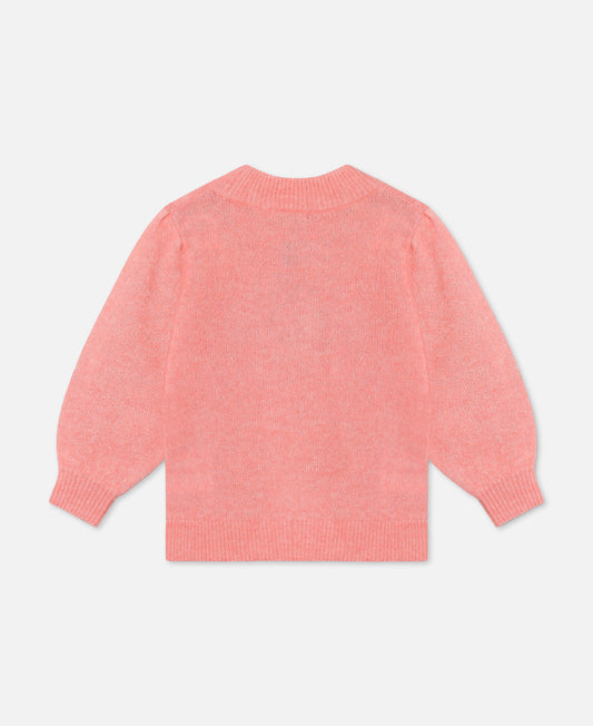 FLIINK STAR PUFF BLOUSE BLOUSE CANDY PINK