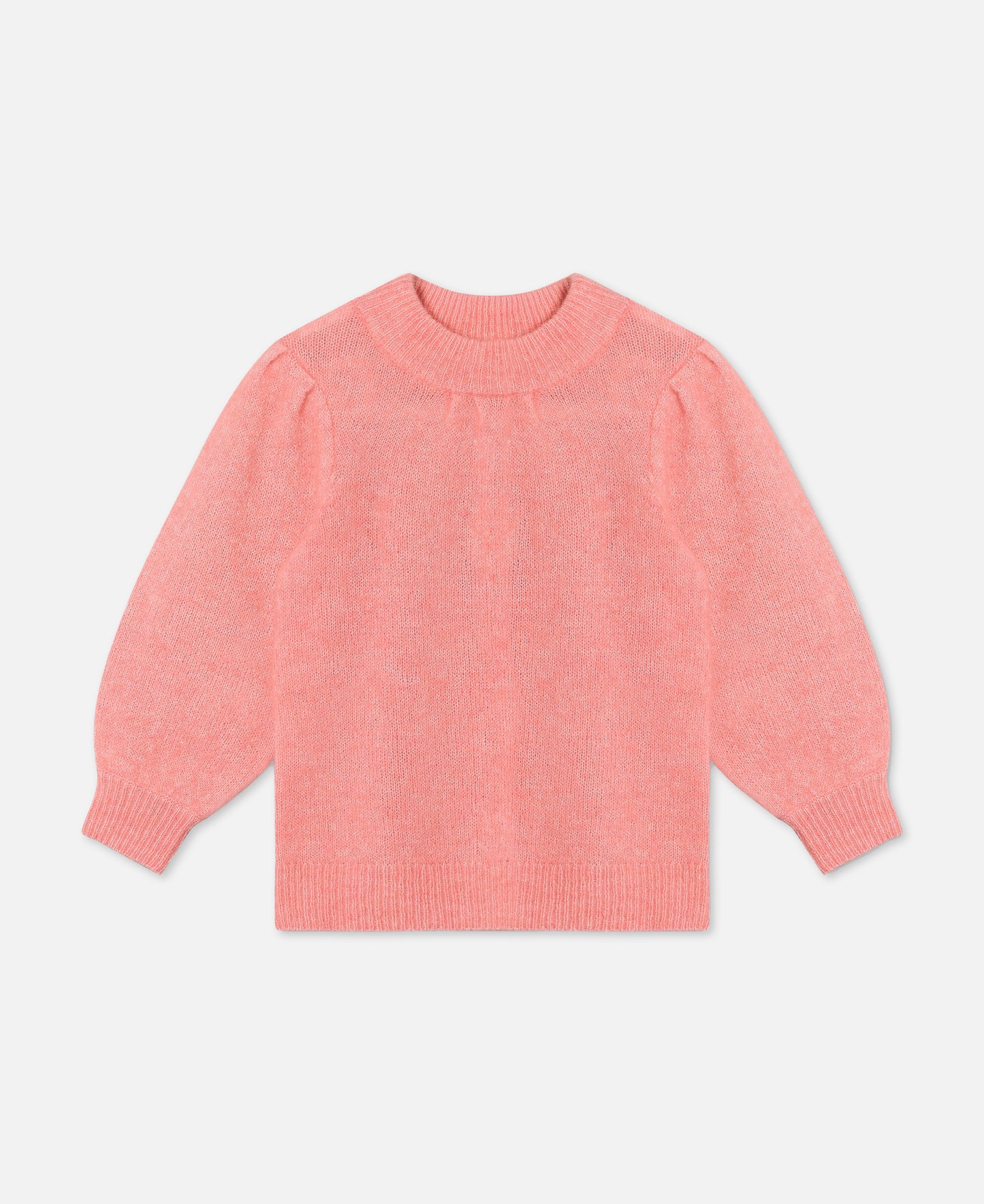 FLIINK STAR PUFF BLOUSE BLOUSE CANDY PINK