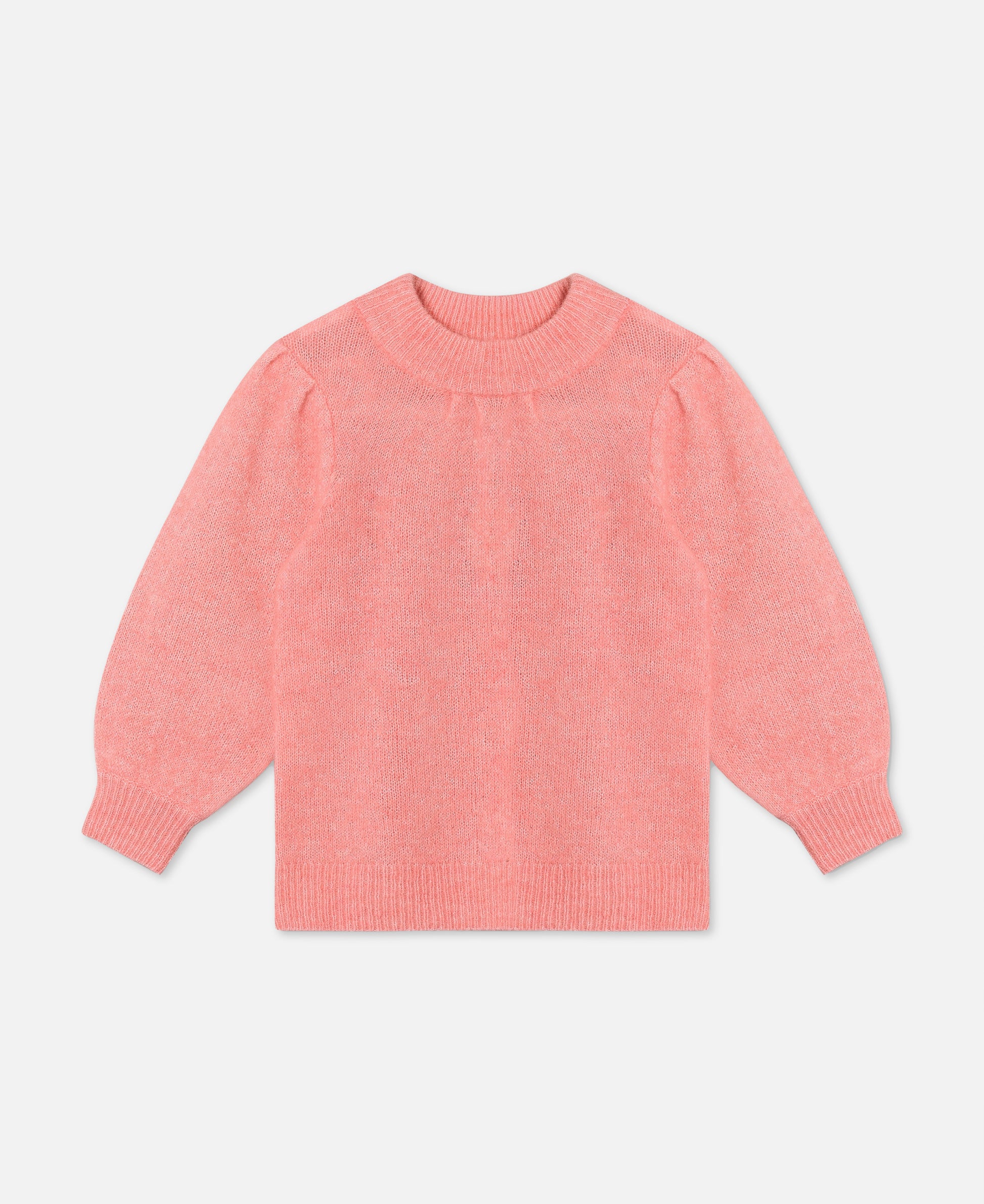 FLIINK STAR PUFF BLOUSE BLOUSE CANDY PINK