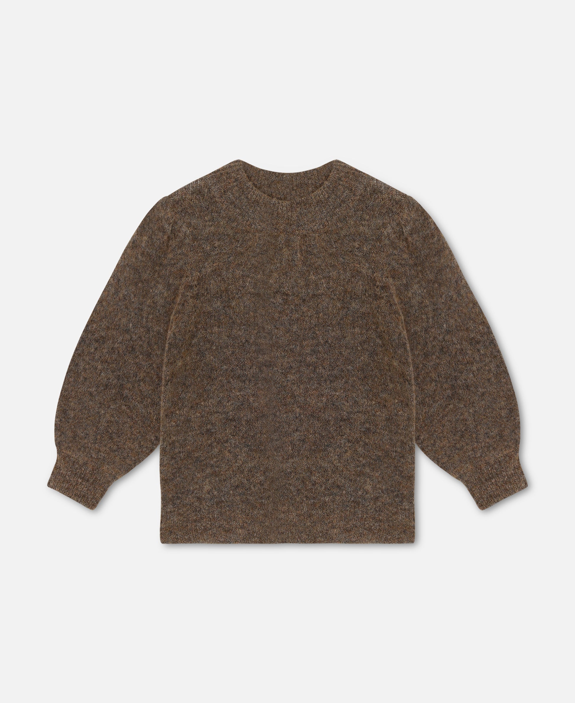 FLIINK STAR PUFF BLOUSE BLOUSE PINE BARK
