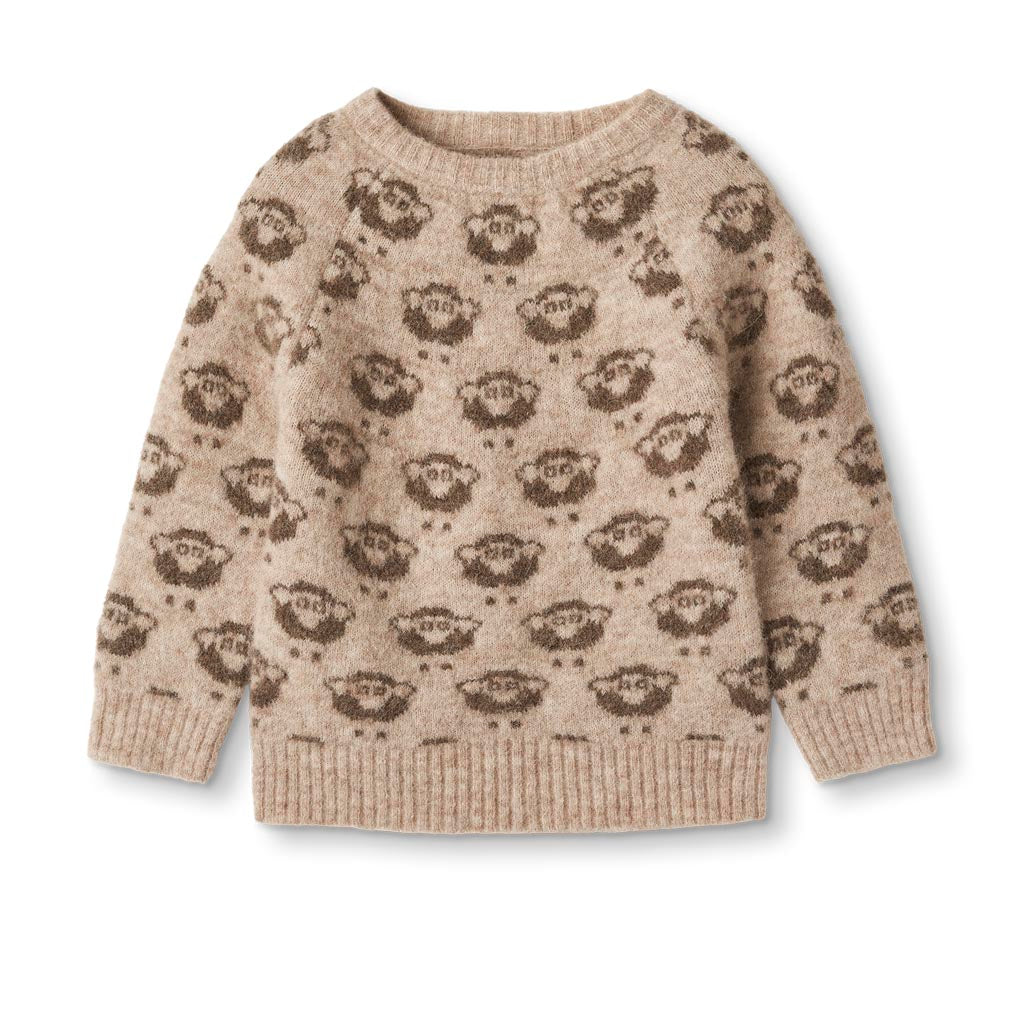 FLIINK STAR PULLOVER PULLOVER SANDSHELL AOP