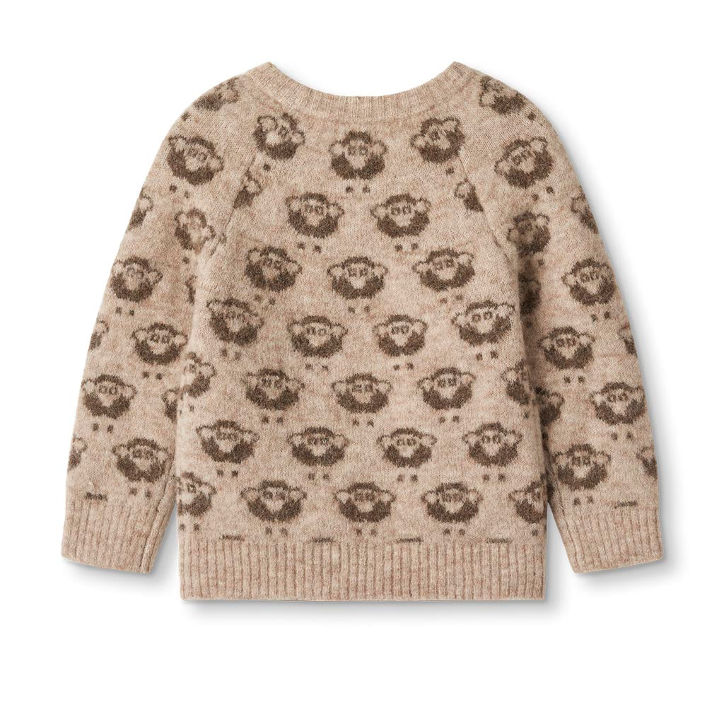 FLIINK STAR PULLOVER PULLOVER SANDSHELL AOP