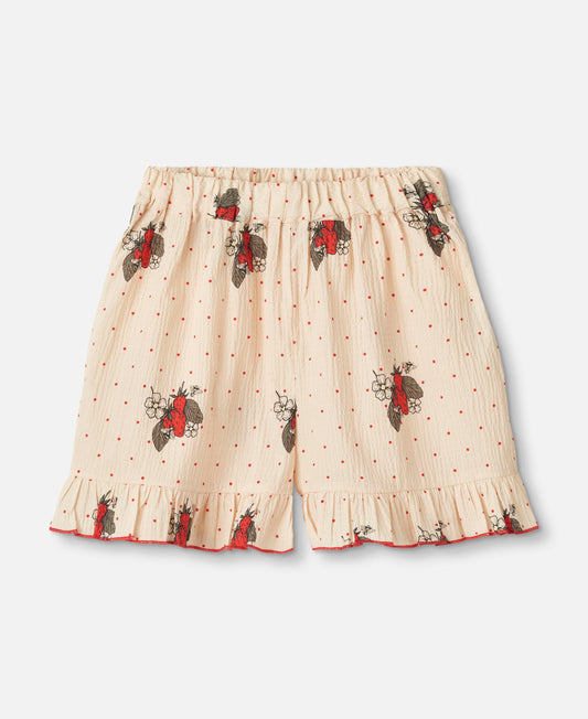 FLIINK SUMMERBUZZ SHORTS SHORTS SANDSHELL DOT AOP
