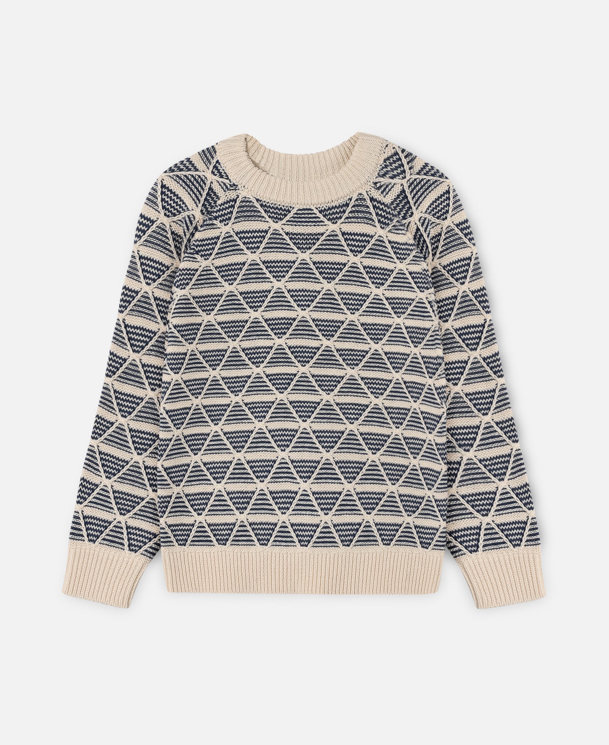 FLIINK SUNE KNIT PULLOVER PULLOVER SANDSHELL