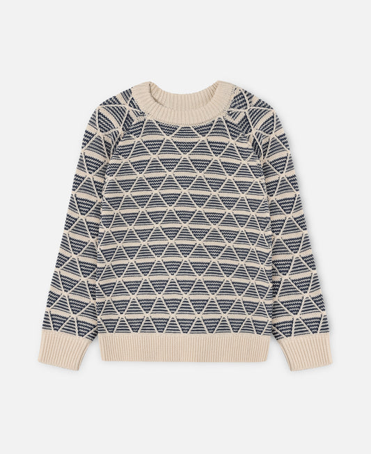 FLIINK SUNE KNIT PULLOVER PULLOVER SANDSHELL