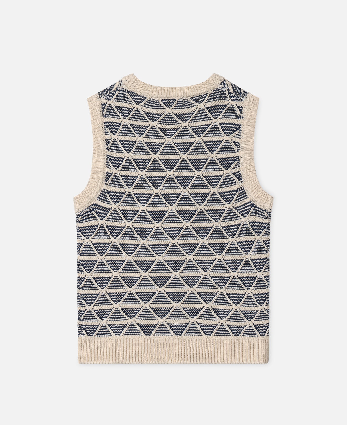 FLIINK SUNE KNIT VEST VEST SANDSHELL