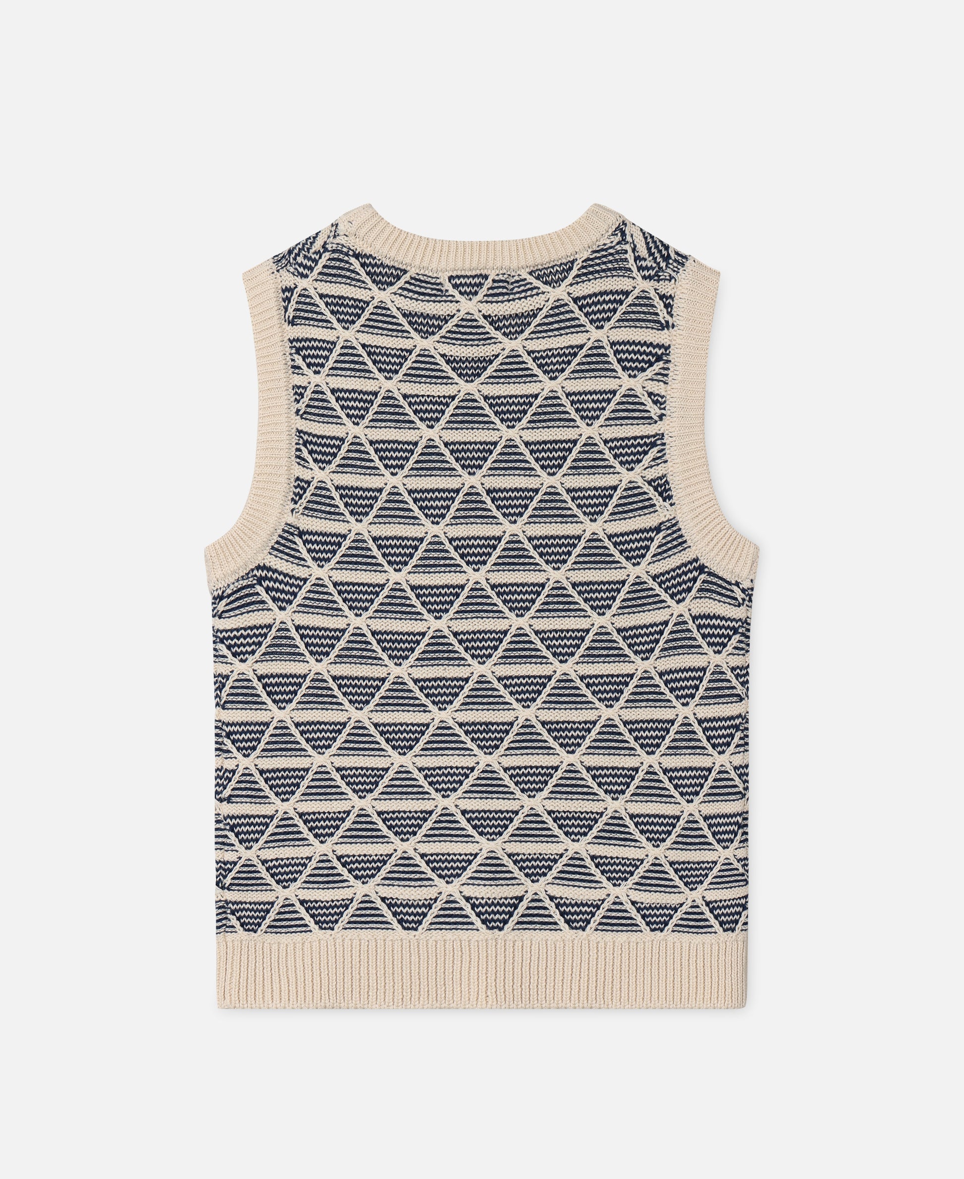 FLIINK SUNE KNIT VEST VEST SANDSHELL