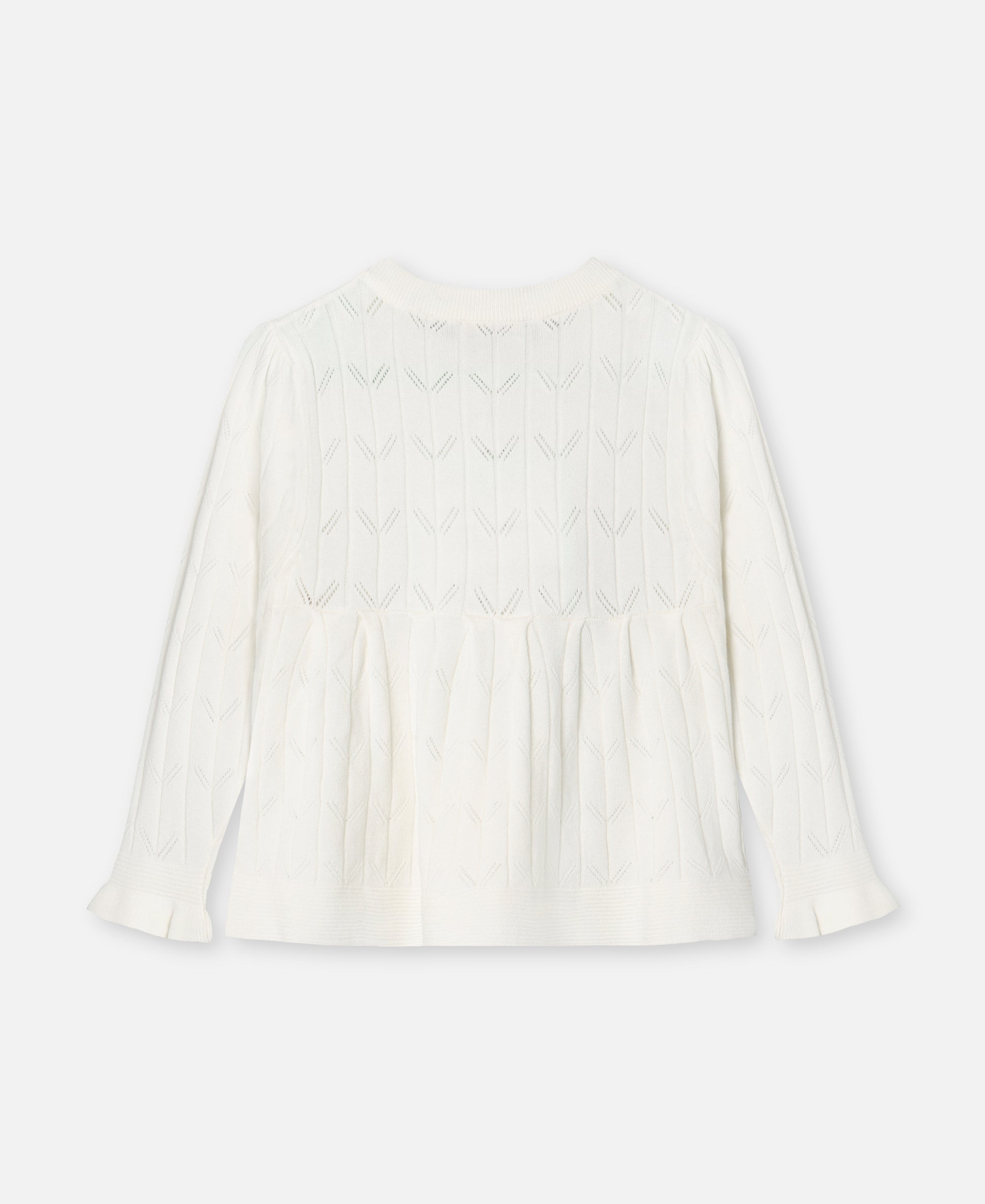 FLIINK SUNNY CARDIGAN CARDIGAN CLOUD DANCER