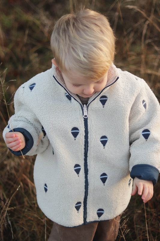 FLIINK TEDDY BALLOON JACKET JACKET SANDSHELL