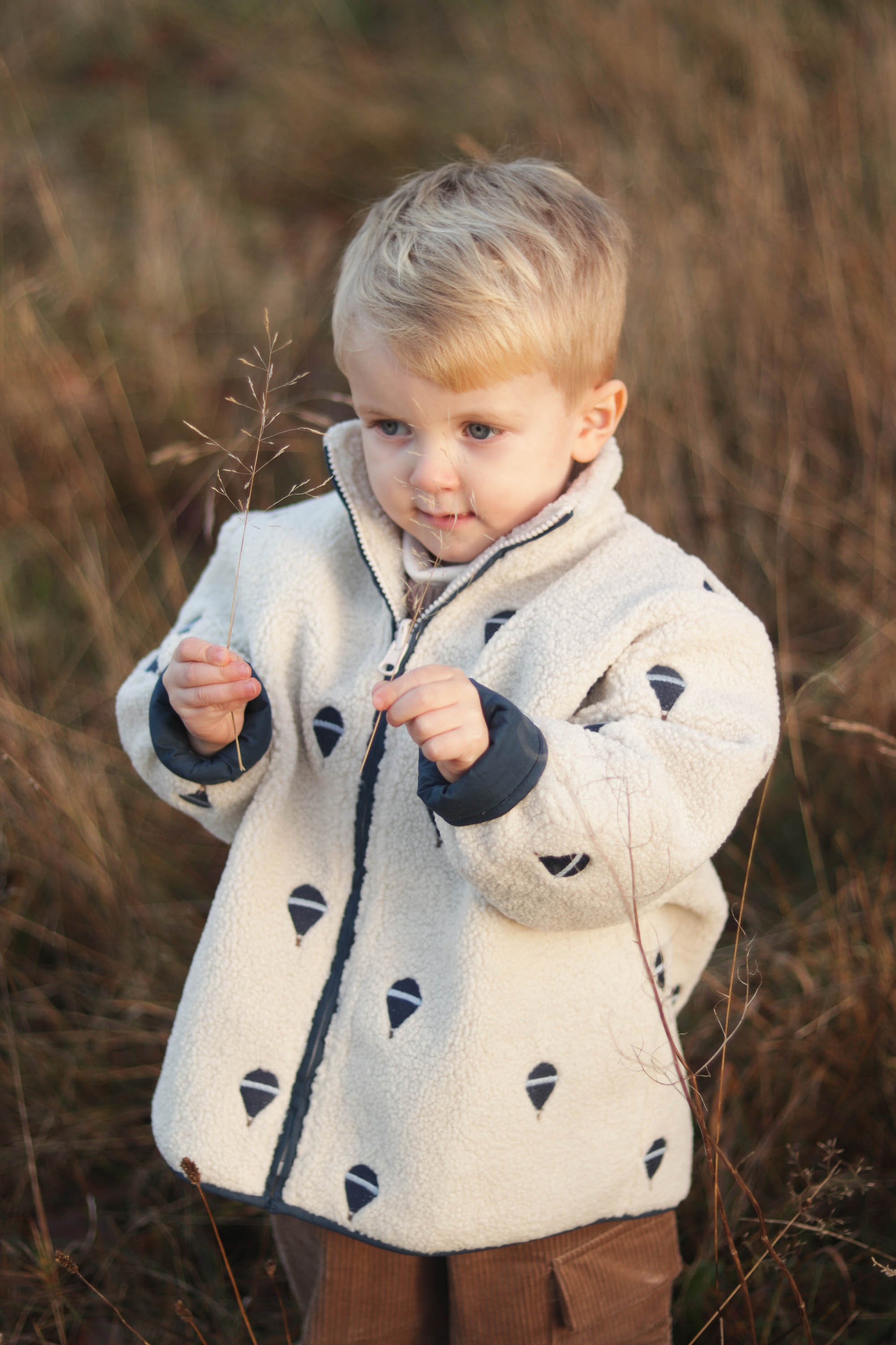 FLIINK TEDDY BALLOON JACKET JACKET SANDSHELL