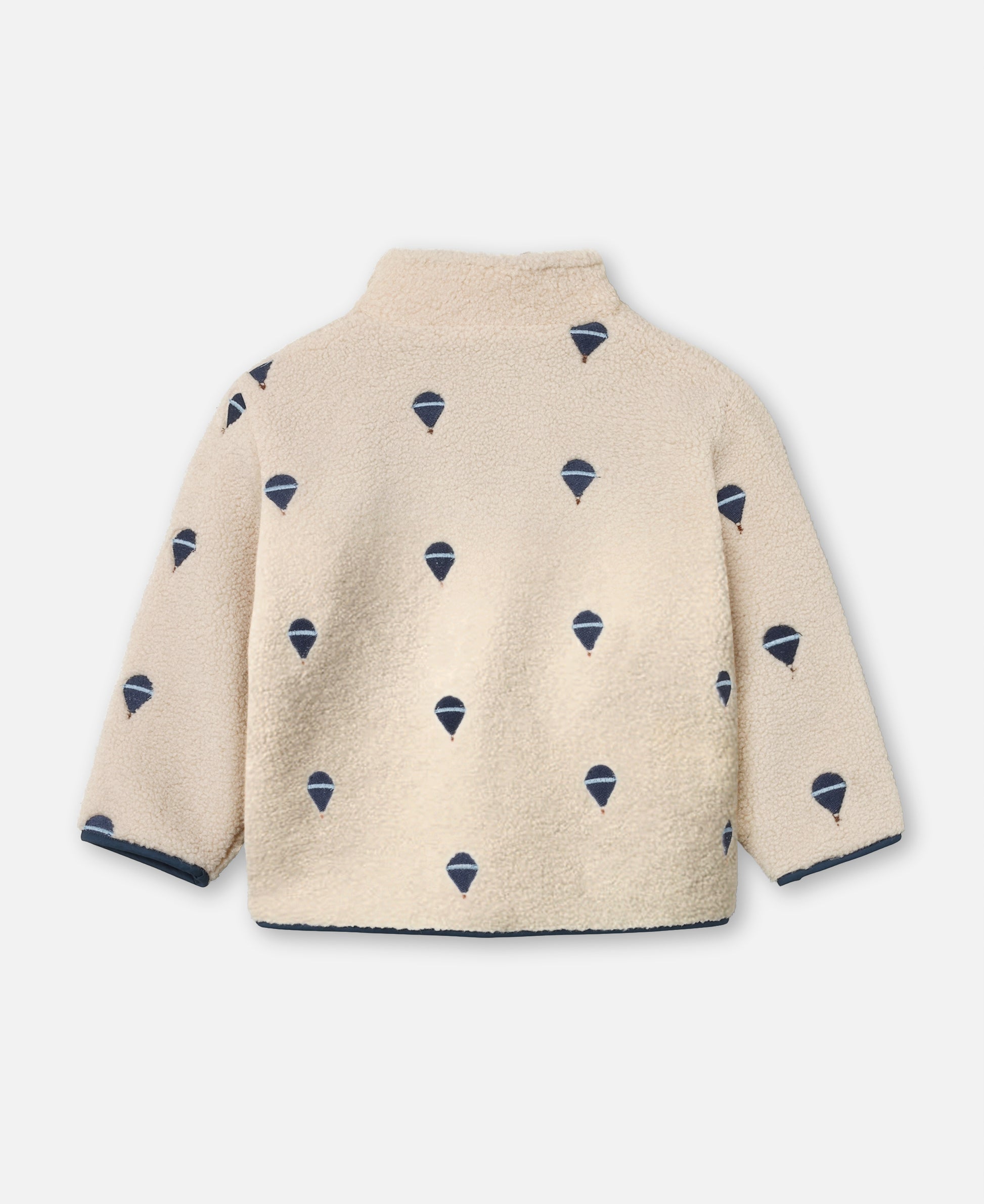 FLIINK TEDDY BALLOON JACKET JACKET SANDSHELL