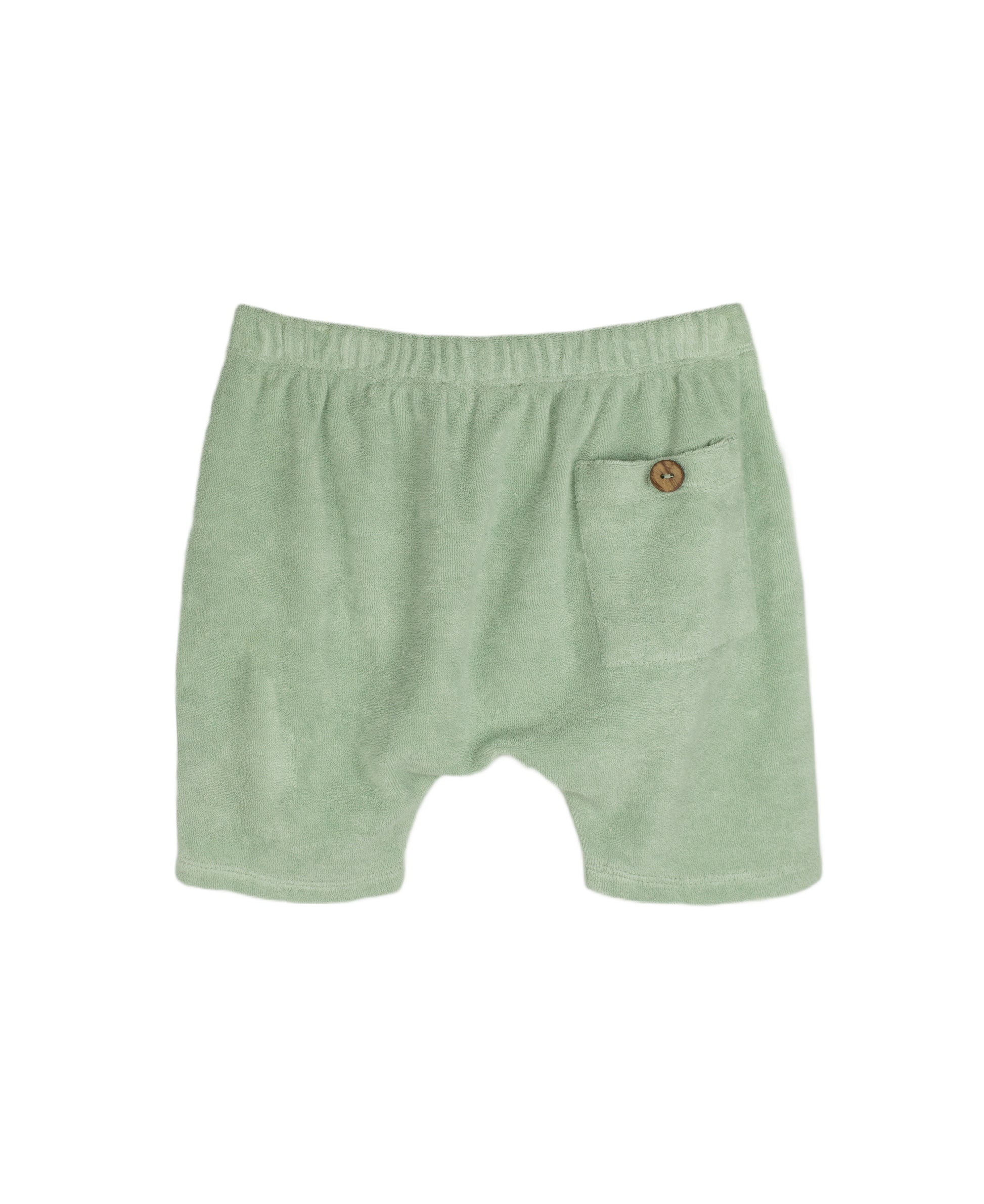 FLIINK  TEDDY SHORTS SHORTS DUSTY GREEN