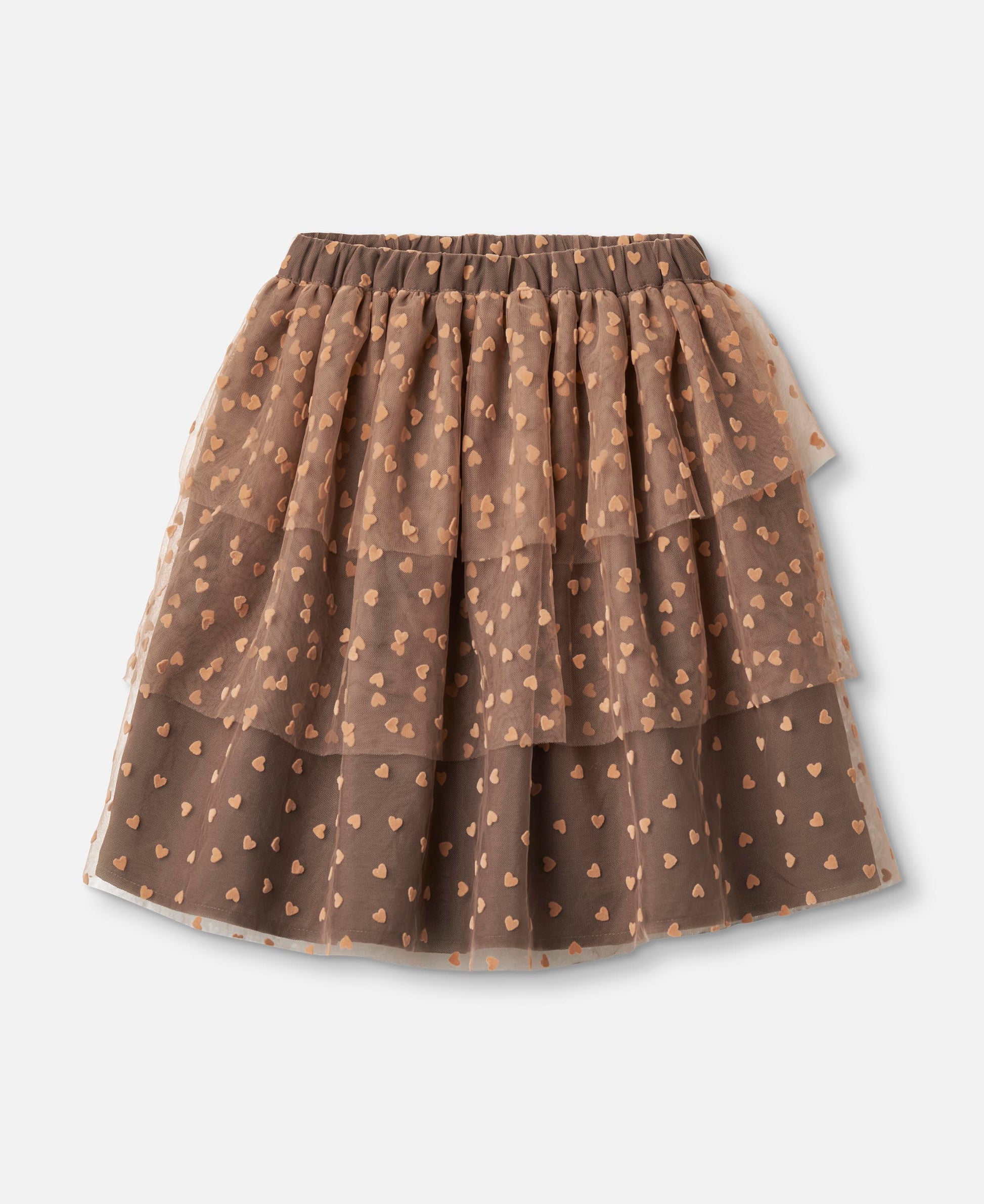 FLIINK TULLE SKIRT SKIRT HUMUS/CARAFE