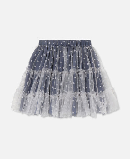 FLIINK TULLE SKIRT SKIRT SLATE