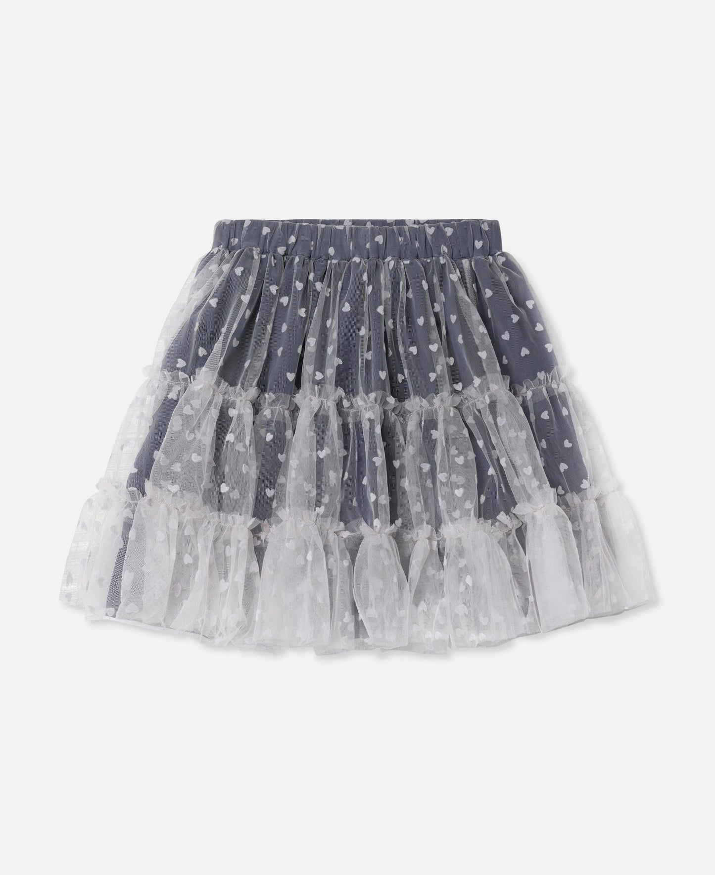 FLIINK TULLE SKIRT SKIRT SLATE