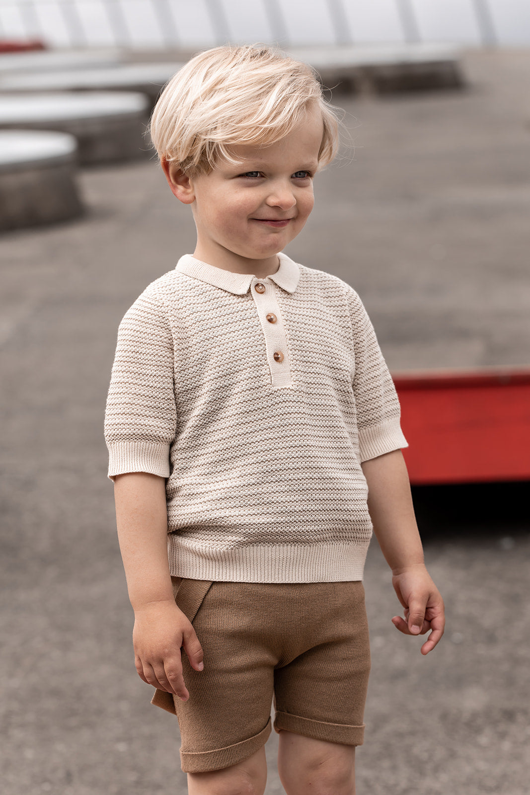 FLIINK UTILY SS POLO POLO SANDSHELL