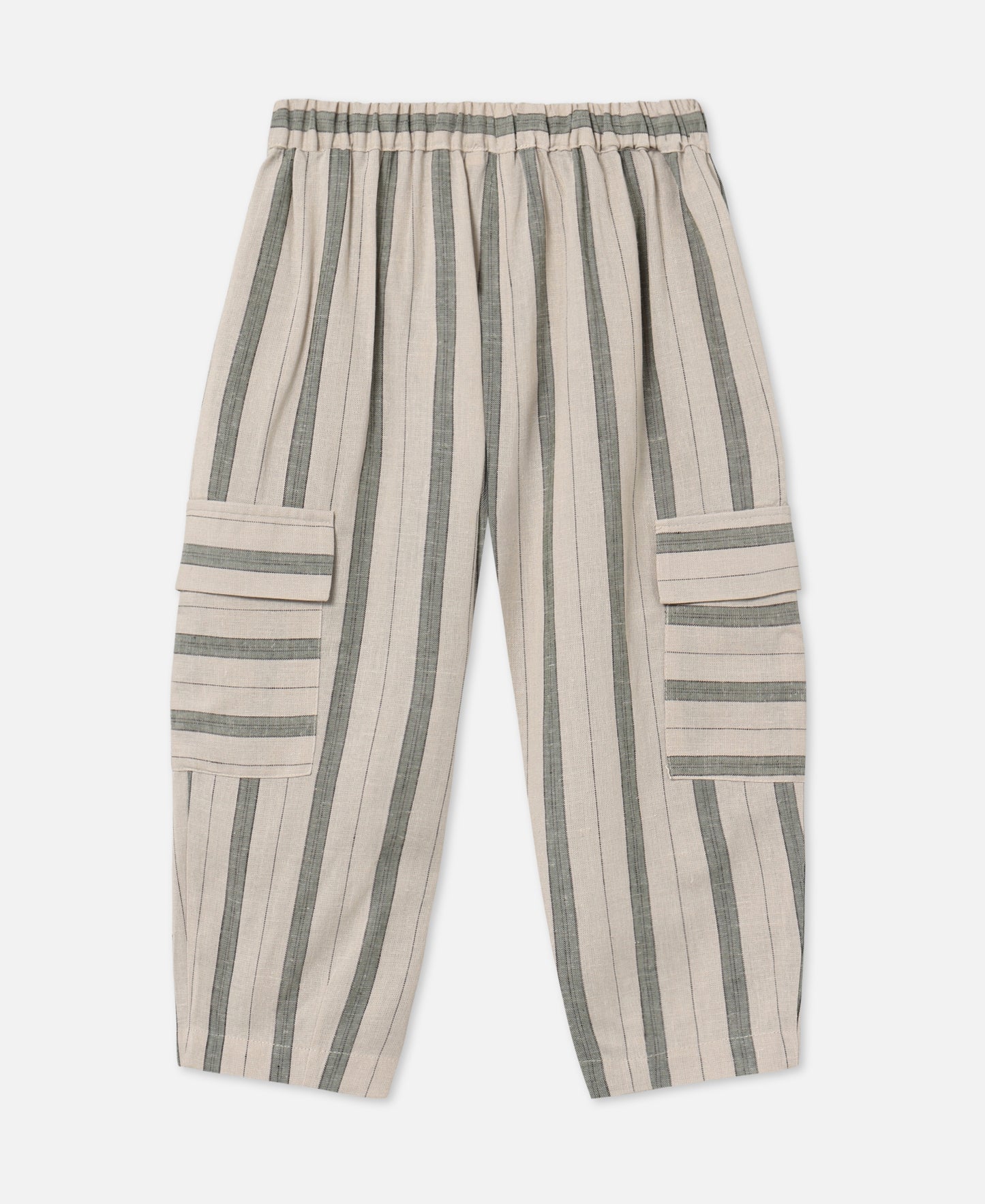 FLIINK VIRA CARGO PANT PANT HEDGE GREEN / SANDSHELL