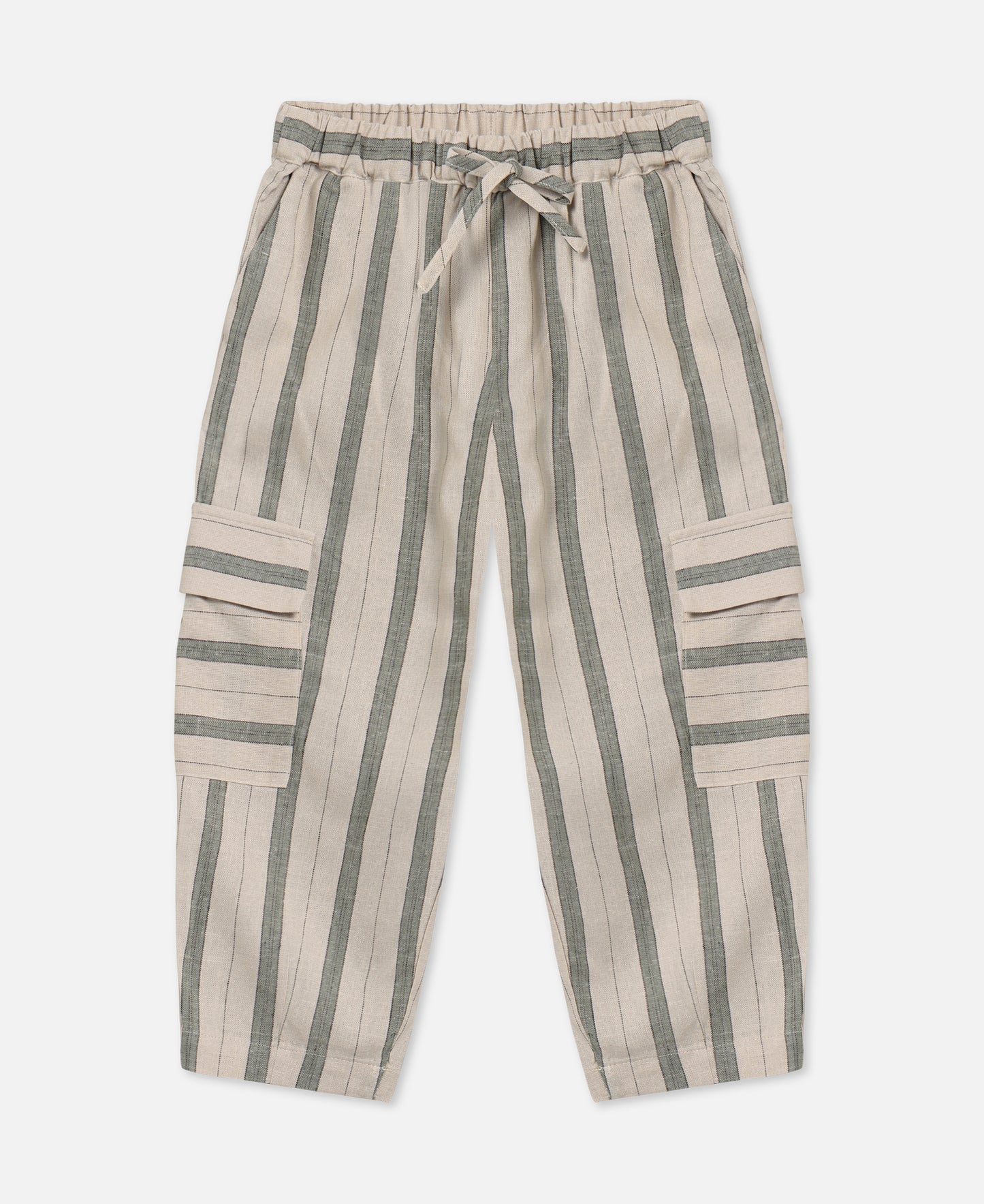 FLIINK VIRA CARGO PANT PANT HEDGE GREEN / SANDSHELL