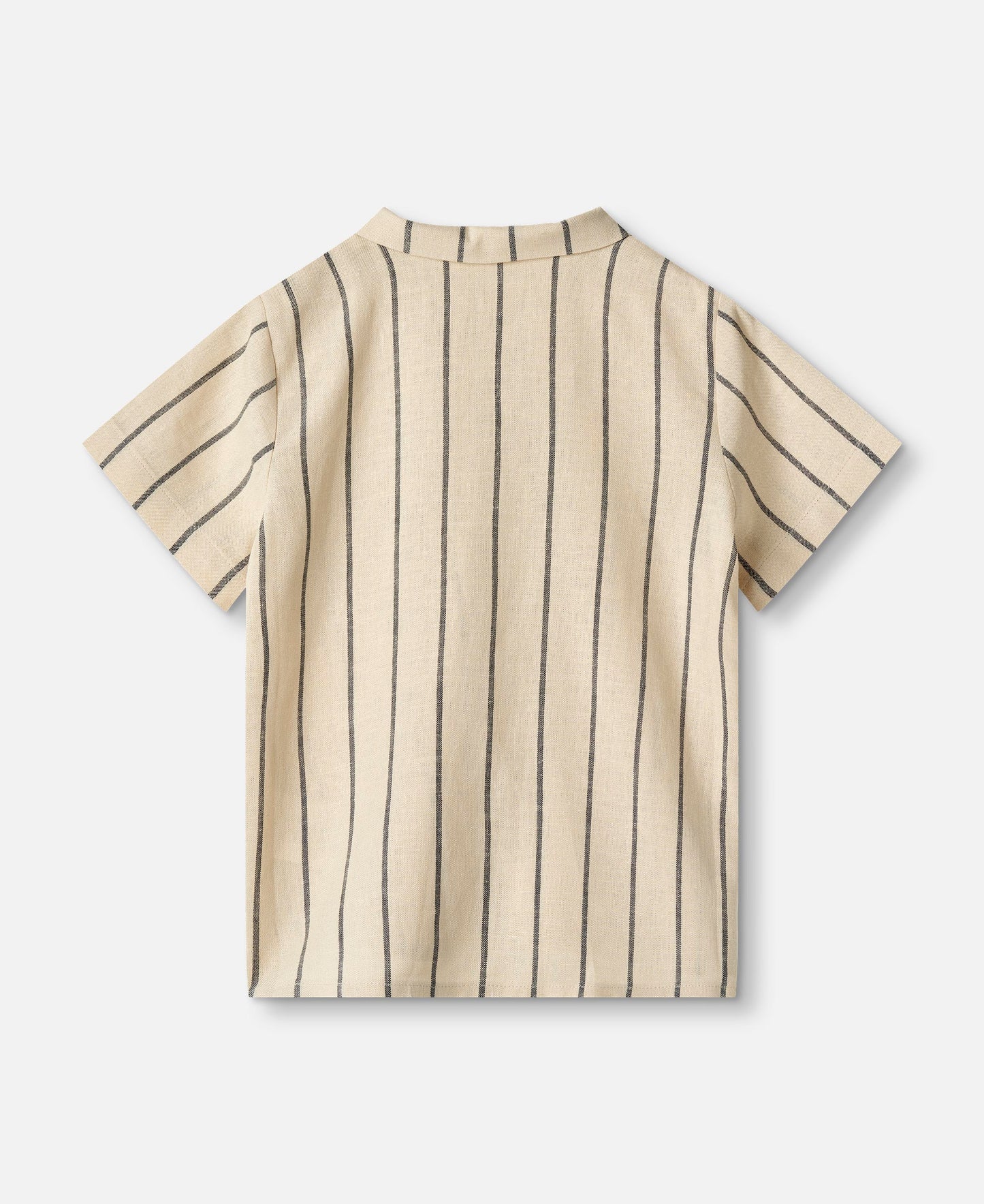 FLIINK VIRA SS SHIRT SHIRT SANDSHELL MAGNET STRIPE