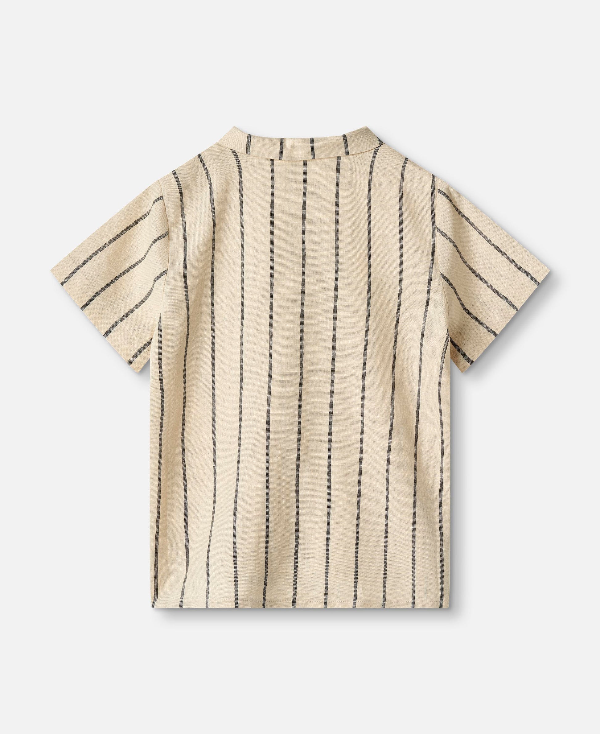 FLIINK VIRA SS SHIRT SHIRT SANDSHELL MAGNET STRIPE