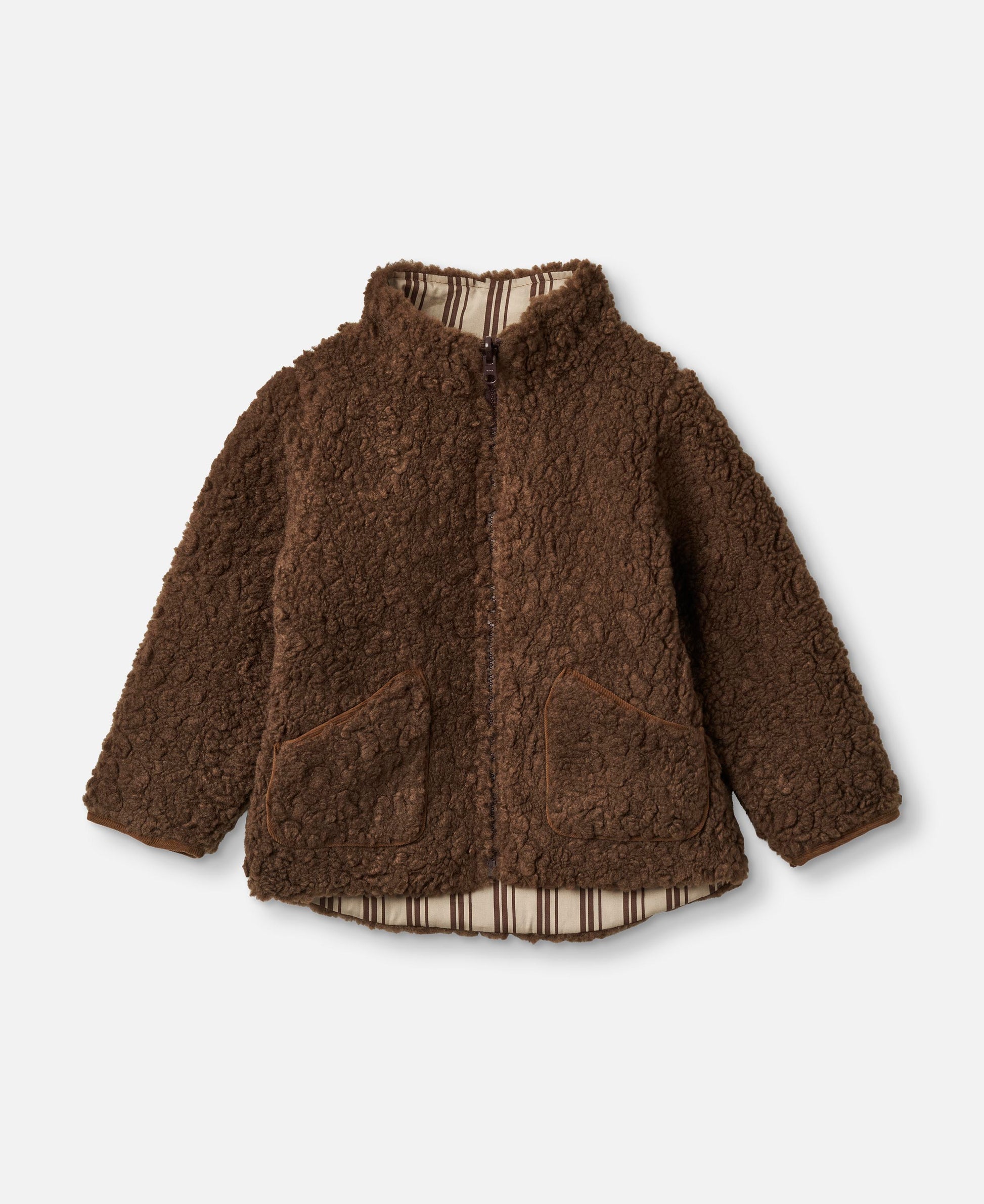 FLIINK WOW TURNABLE JACKET JACKET HUMUS/CARAFE